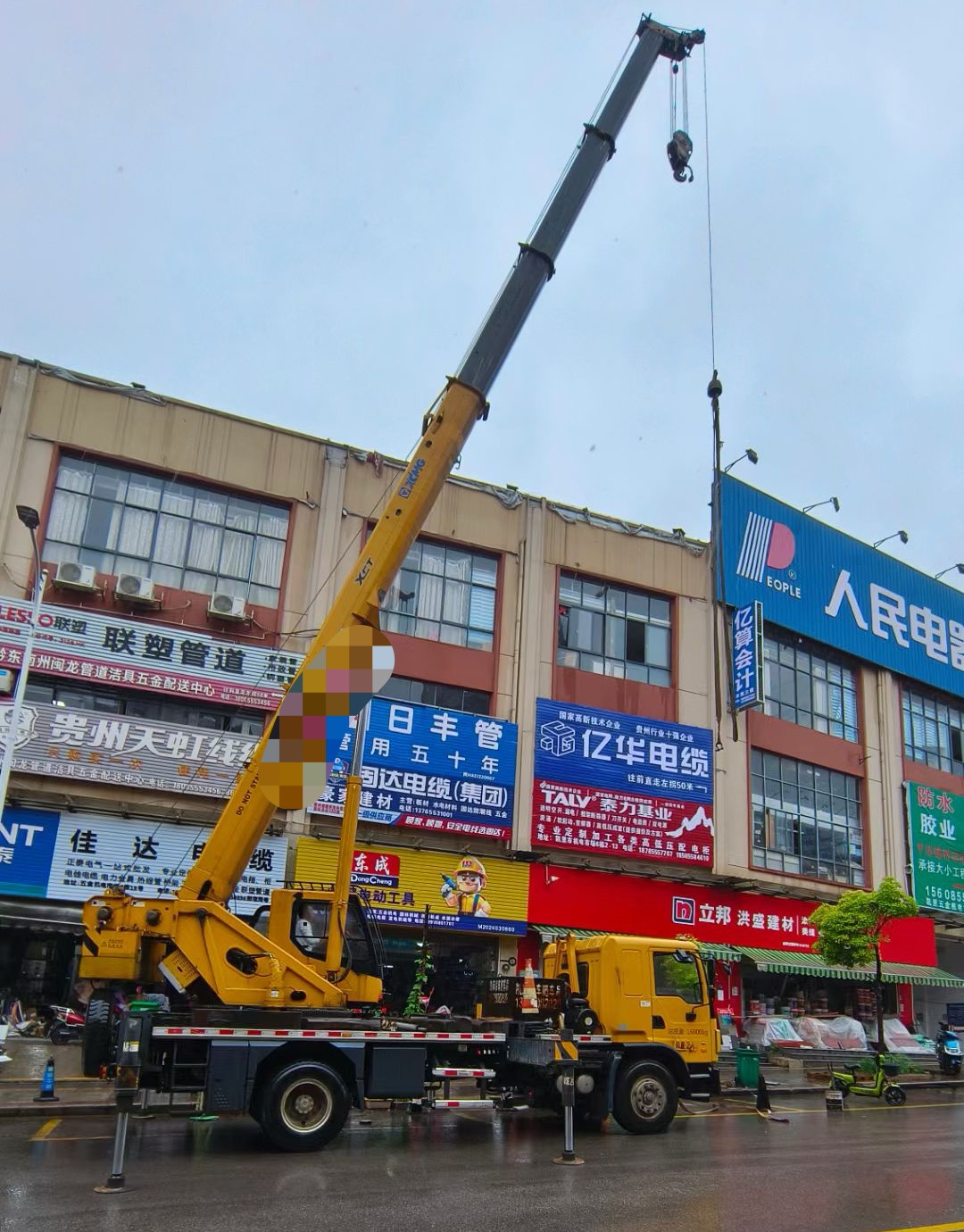 东营区什么时间对吊车进行维修保养最合适