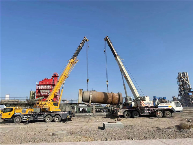 东营区吊车随车吊出租使用场景介绍