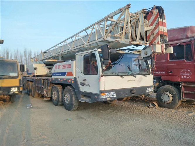 东营区大件吊装对场地的要求